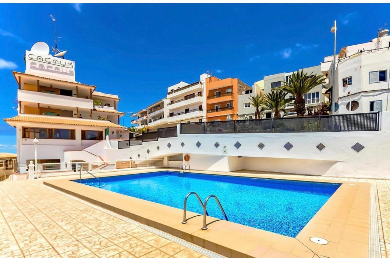 Beautiful 3 Bed Apartment In Los Cristianos Cactus Arona (Tenerife) Exterior foto